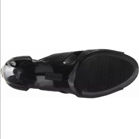 Kenneth Cole New York Women's Kick 85 Peep Toe - Picture 6 of 8